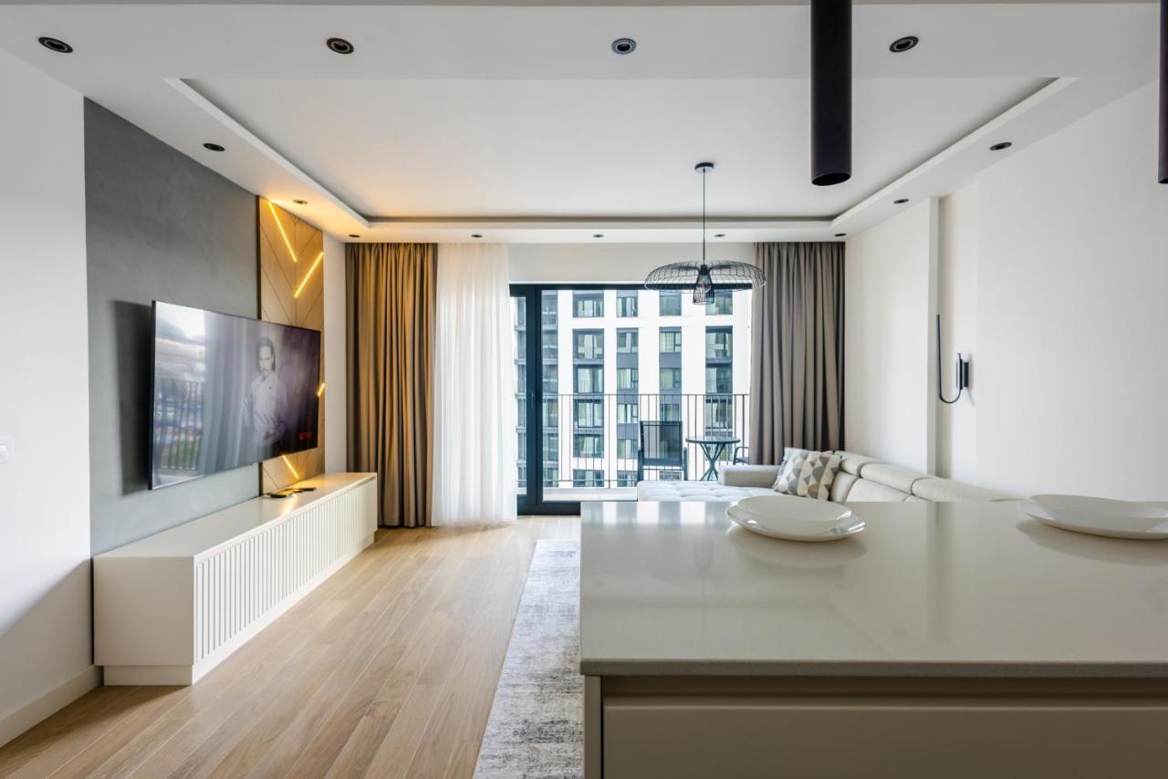 Terra Luxe Residences Sajmiste Экстерьер фото