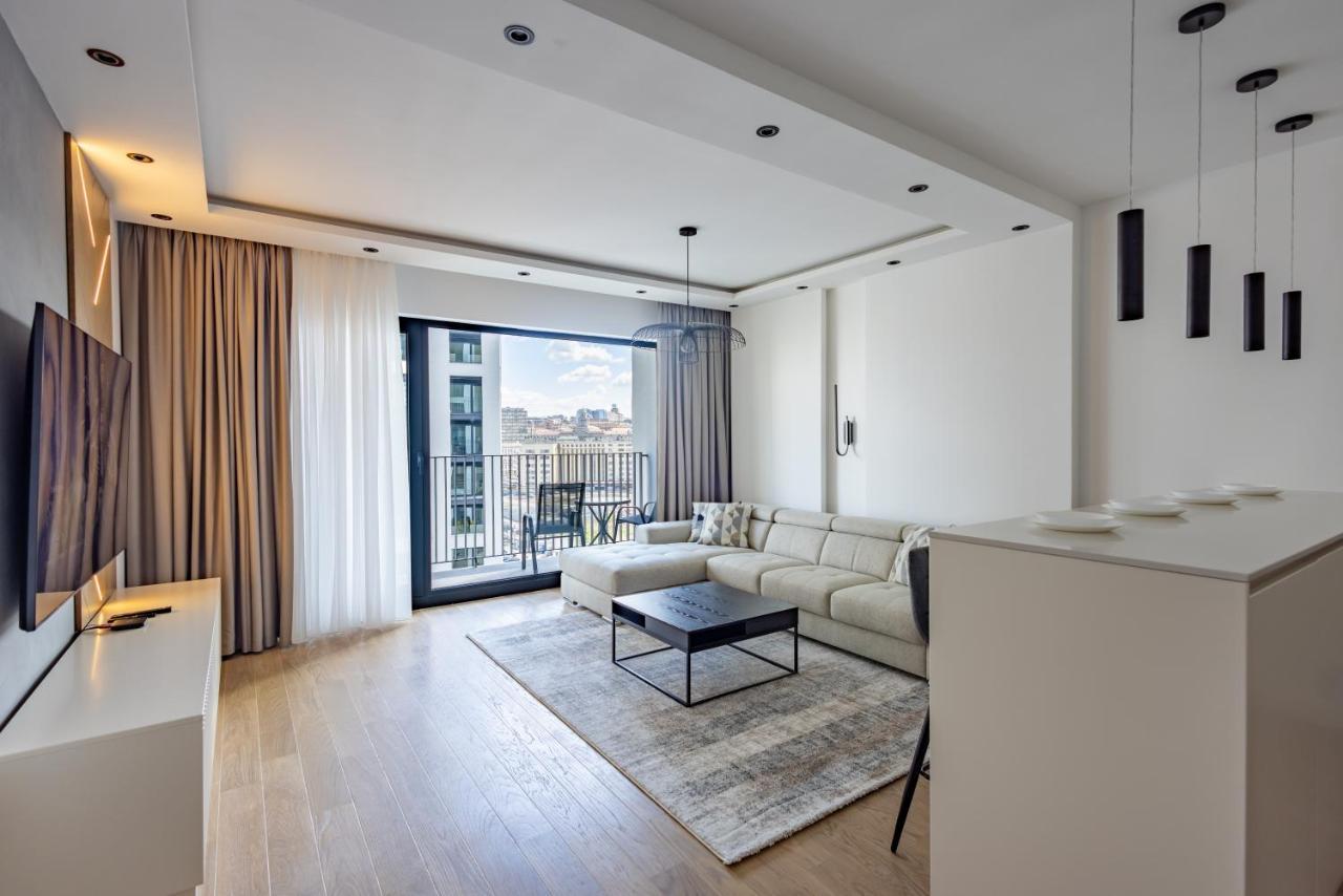 Terra Luxe Residences Sajmiste Экстерьер фото