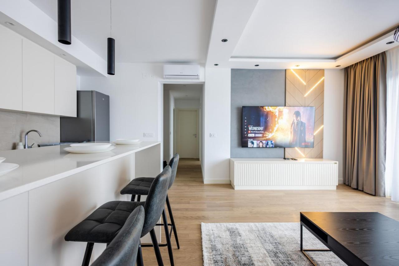 Terra Luxe Residences Sajmiste Экстерьер фото