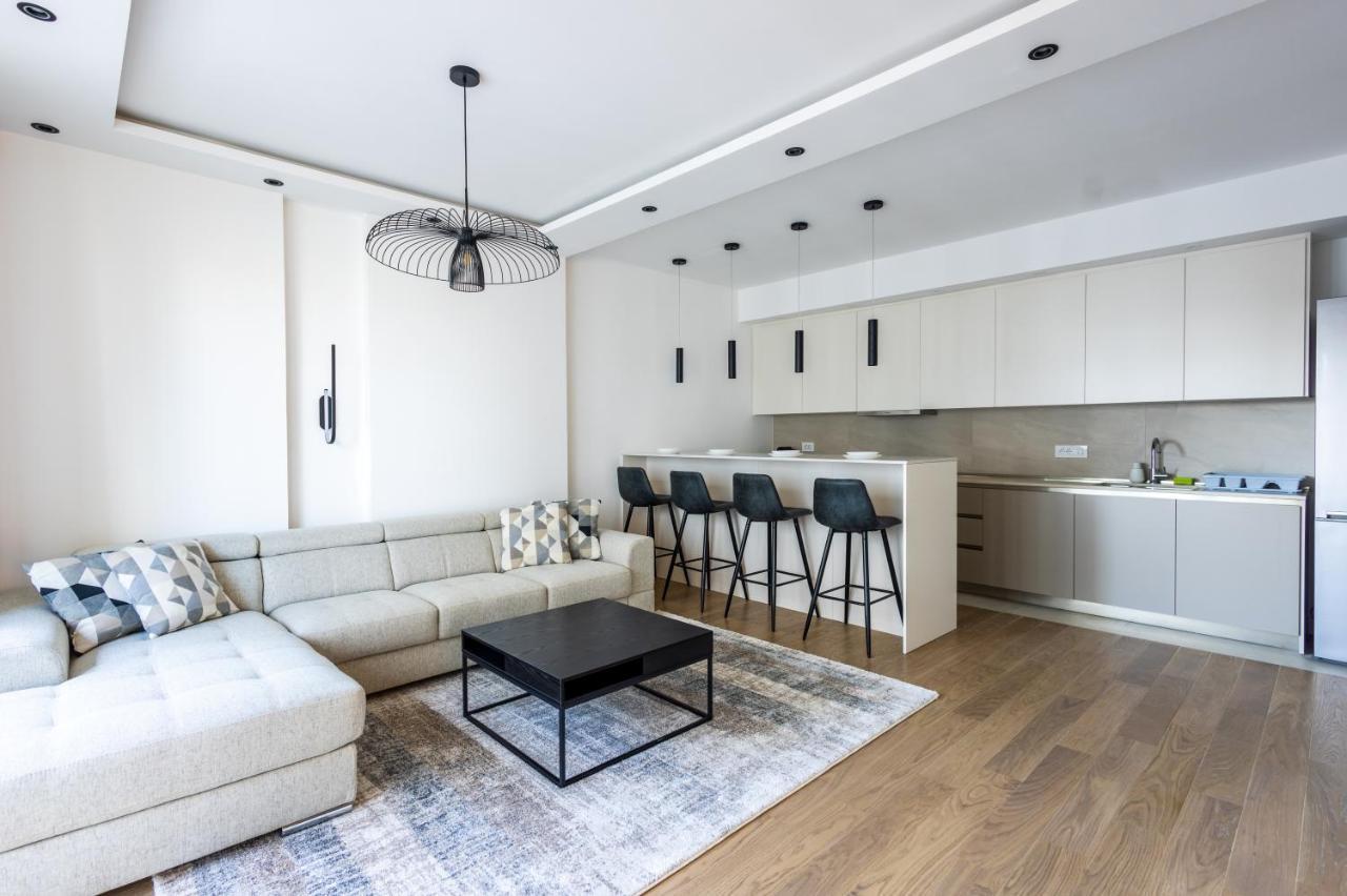Terra Luxe Residences Sajmiste Экстерьер фото