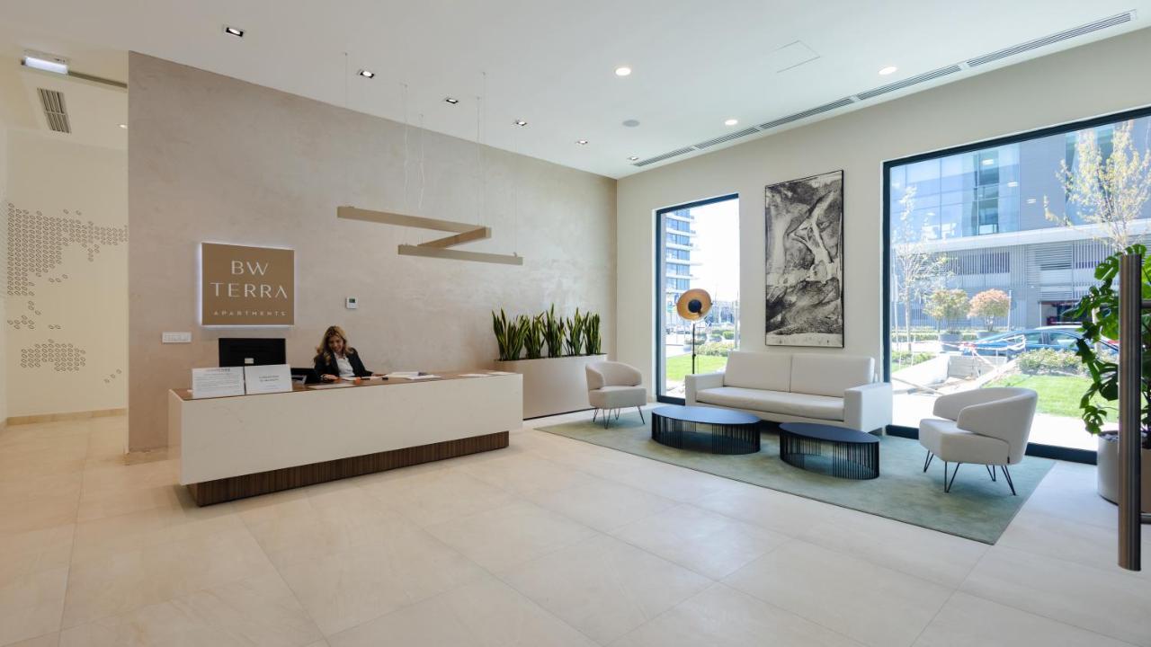 Terra Luxe Residences Sajmiste Экстерьер фото